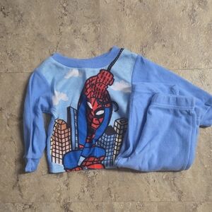 Spiderman Fleece Pajamas